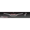 Guidon RENTHAL Twinwall 996 Villopoto/Stewart - anodisé dur