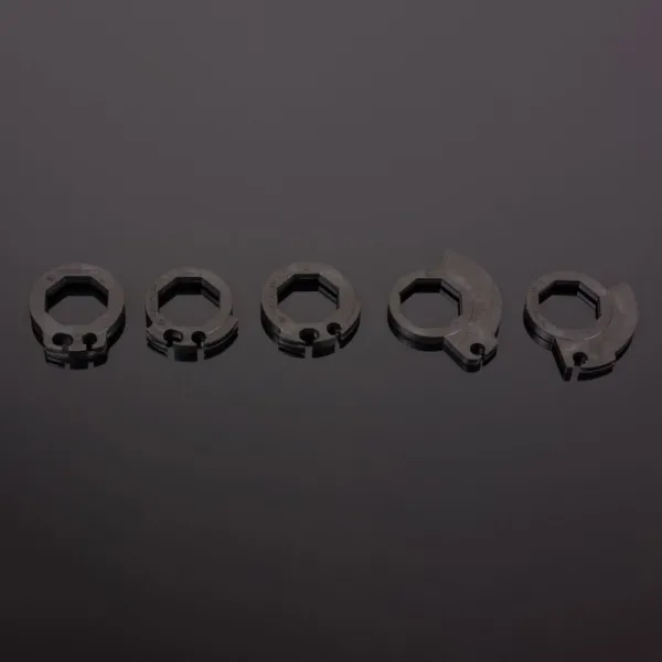 Revêtements RENTHAL MX Original Lock-On Tapered - soft - semi-gaufré