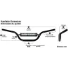Guidon RENTHAL Twinwall 997 RC Handlebar