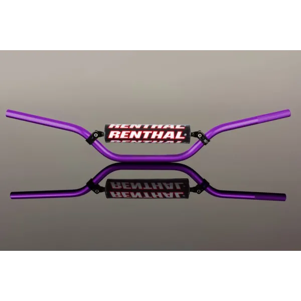 Guidon RENTHAL MX/Enduro 7/8" 809 RC High