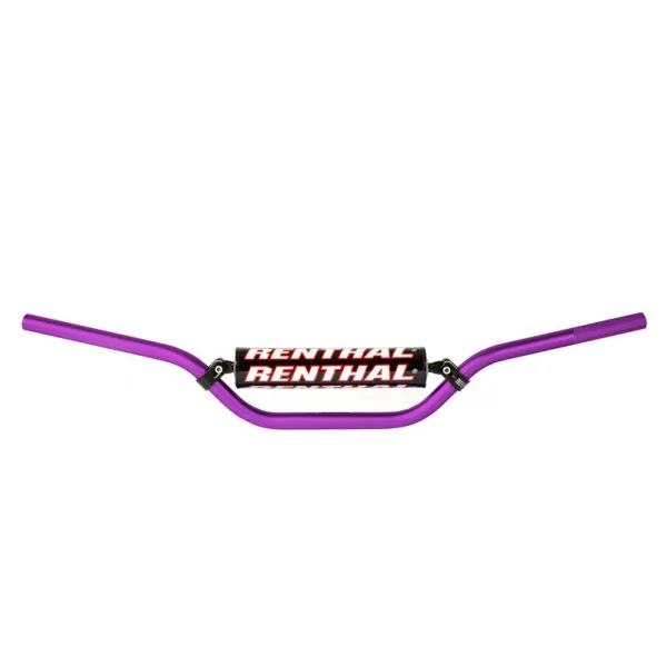 Guidon RENTHAL MX/Enduro 7/8" 809 RC High