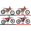 Lève moto RISK RACING A.T.S. inclinaison réglable avec plaque aimantée