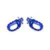 Repose-pieds S3 Curve aluminium bleu