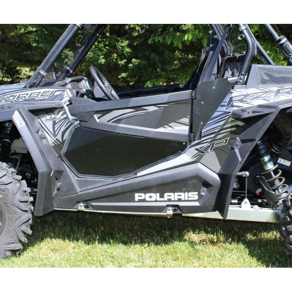 Bas de portes SARRAZIN aluminium - Polaris RZR1000