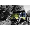 Pare-brise arrière SARRAZIN Margard Polaris Ranger
