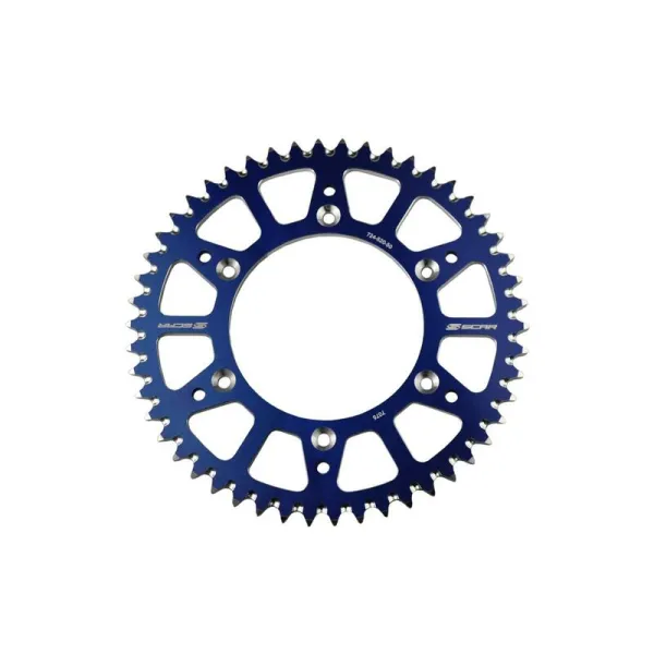 Couronne SCAR aluminium ultra-light anti-boue SRS520 - 428