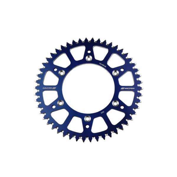 Couronne SCAR aluminium ultra-light anti-boue SRS630 - 520