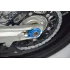Tendeur de chaîne SCAR bleu KTM/Husqvarna