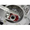 Tendeur de chaîne SCAR rouge Honda