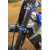Té de fourche SCAR offset 25mm bleu Yamaha YZ125