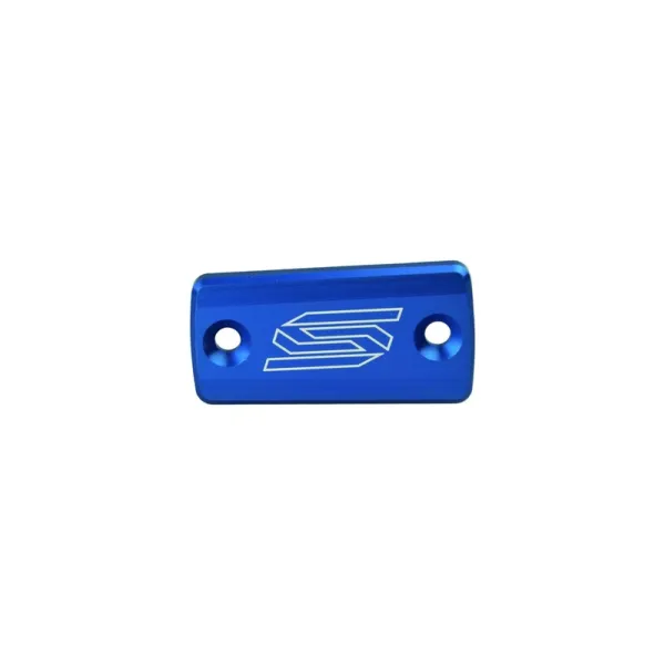 Couvercle de maître-cylindre avant SCAR bleu Husqvarna