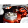 Purgeur de fourche SCAR orange M4x0,7mm fourches WP/Marzocchi/Öhlins