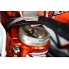 Purgeur de fourche SCAR orange M4x0,7mm fourches WP/Marzocchi/Öhlins