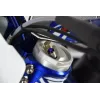 Purgeur de fourche SCAR bleu M4x0,7mm fourches WP/Marzocchi/Öhlins