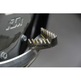 Embout de pédale de frein SCAR titane KTM/Husqvarna