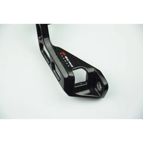 Protection étrier arrière SCAR carbone Yamaha