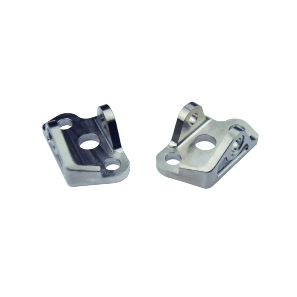 Support de repose-pieds SCAR titane Yamaha YZ125