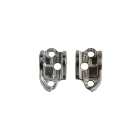 Support de repose-pieds titane SCAR Yamaha YZ250/450F