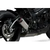 Silencieux SCORPION Red Power inox/casquette noir ABS Suzuki Katana
