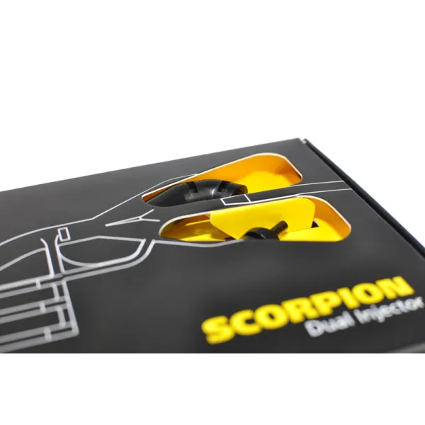 Injecteur double embout SCOTTOILER pour eSystem & vSystem