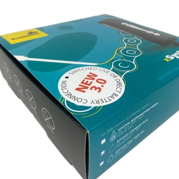 SCOTTOILER xSystem 3.0 + 250ml High Temperature Red (20-40°C)