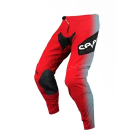 Pantalon SEVEN Zero Dissolve - rouge fluo/bleu