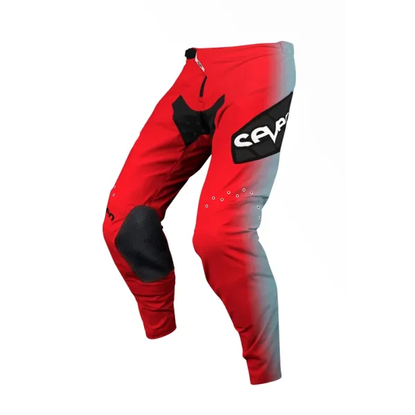 Pantalon SEVEN Zero Dissolve - rouge fluo/bleu