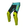 Pantalon SEVEN Vox Aperture junior - jaune fluo/bleu