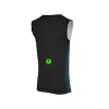 Surmaillot SEVEN Zero Dissolve junior - bleu foncé/noir