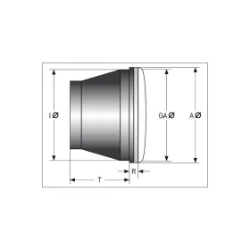 Insert de phare SHIN YO 4 1/2"