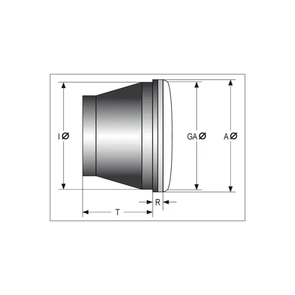 Insert de phare SHIN YO 4 1/2"