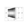Insert de phare SHIN YO 4 1/2"