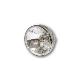 Phare SHIN YO Reno 2 7" chrome verre clair