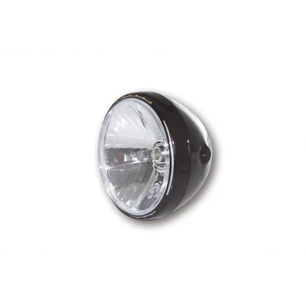 Phare SHIN YO Reno 2 7" noir brillant