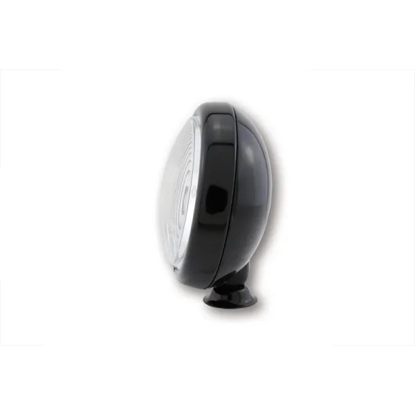 Feu de route SHIN YO 4 1/2" noir brillant