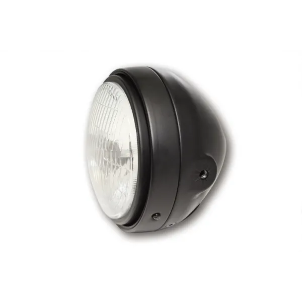 Phare SHIN YO 5-3/4" noir mat