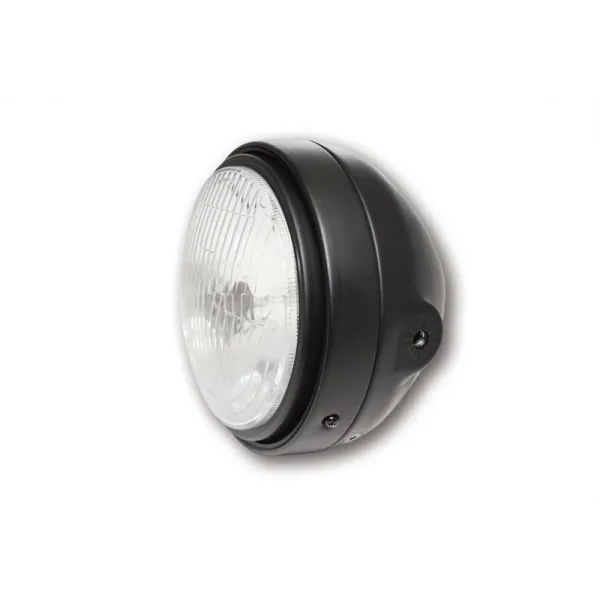 Phare SHIN YO 5-3/4" noir mat