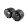Phare LED SHIN YO Twin noir montage latéral