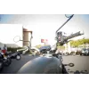 Pack complet SP-CONNECT Moto Bundle fixé sur guidon Samsung S9