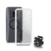 Pack Complet SP-CONNECT Moto Bundle fixé sur rétroviseur Samsung S9/S8