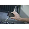 Pack complet SP-CONNECT Moto Bundle fixé sur rétroviseur Samsung S8