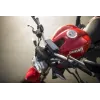 Pack complet SP-CONNECT Moto Bundle fixé sur guidon Samsung S10