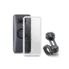 Pack complet SP-CONNECT Moto Bundle fixé sur guidon Samsung S10E