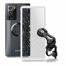 Pack complet SP-CONNECT Bike Bundle II fixé sur guidon et potence Samsung Note 20 Ultra