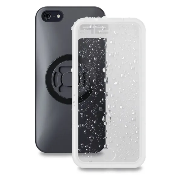 Pack complet SP-CONNECT Bike Bundle fixé sur guidon ou potence iPhone 5/SE
