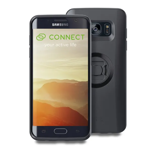 Pack complet SP-CONNECT Bike Bundle fixé sur guidon ou potence Samsung S7 Edge
