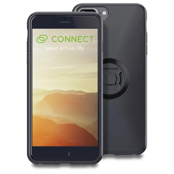Pack complet SP-CONNECT Bike Bundle fixé sur guidon ou potence iPhone 8+/7+/6S/6+