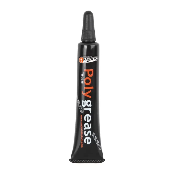 Graisse polyurée SUPER B pour roulements de vélo 5ml (30 unités / boîte présentoir)