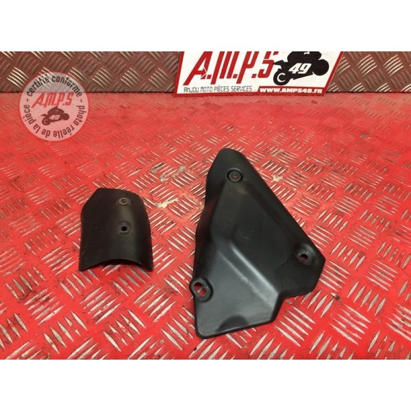 Paire de pare chaleur d echappement Ducati 848 2008 à 201384809FT-673-DSH7-B5753791used