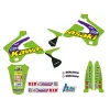 Kit déco complet TECNOSEL Team Kawasaki 1998